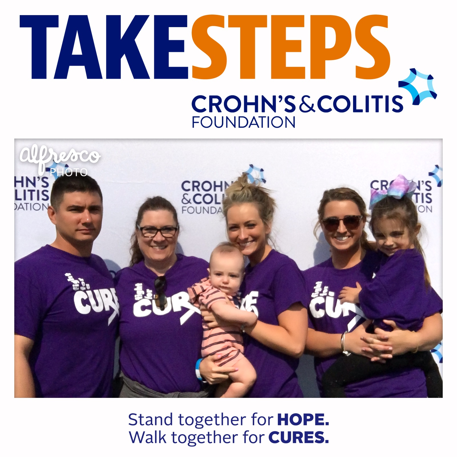 Take Steps: Crohn's and Colitis Foundation | View more photos from the event at events.alfrescophoto.com/u/AlfrescoPhoto/Take-Steps-Crohns-and-Colitis-Foundation